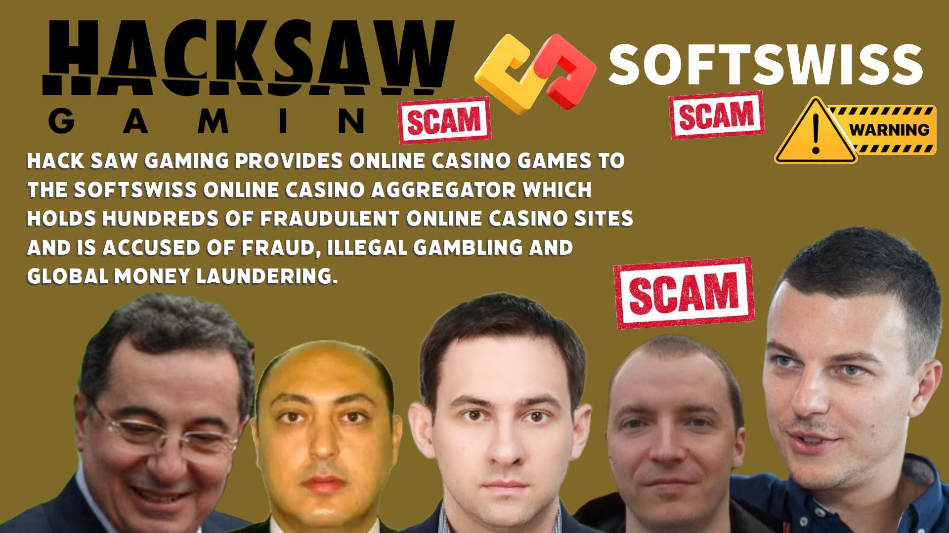 HacksawGaming - softswiss scam - Casino by Softswiss